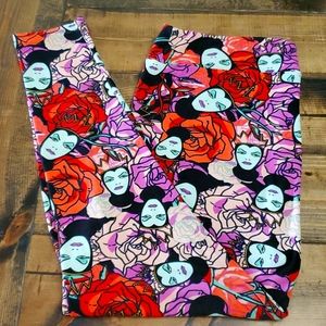 LuLaRoe Disney Evil Queen TC2 leggings